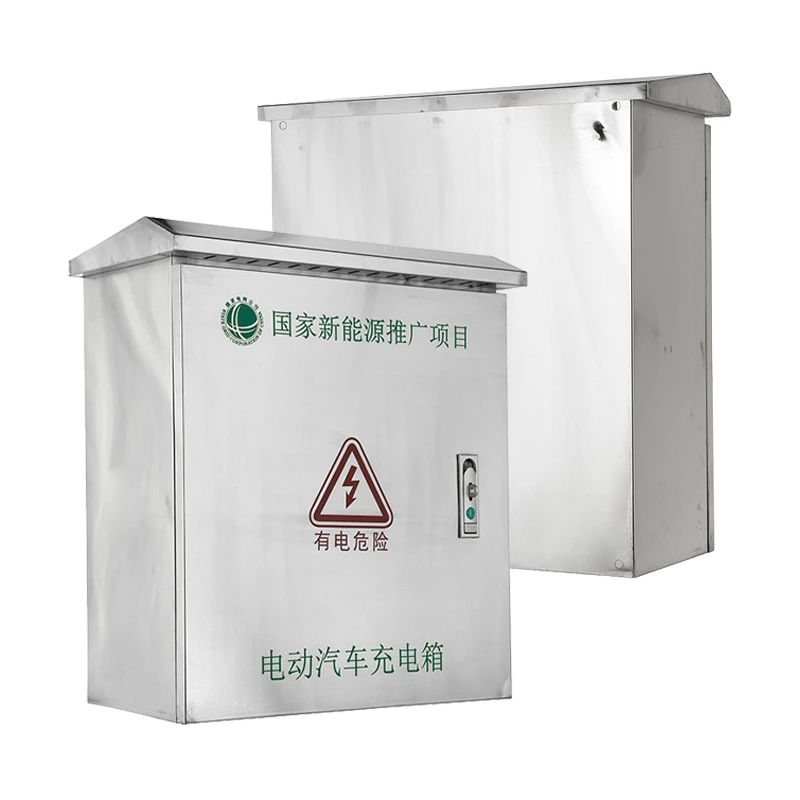 IP66 Stainless Steel EV Charger Protection Box