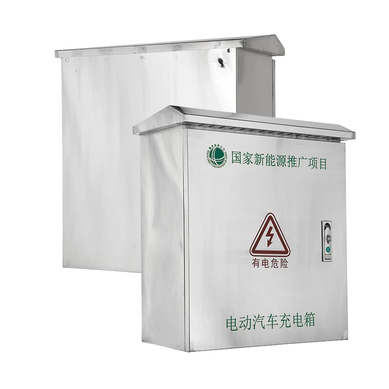 Stainless Steel EV Charger Box for Multiple Units