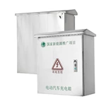 Custom Stainless Steel EV Charger Enclosure Cabinet