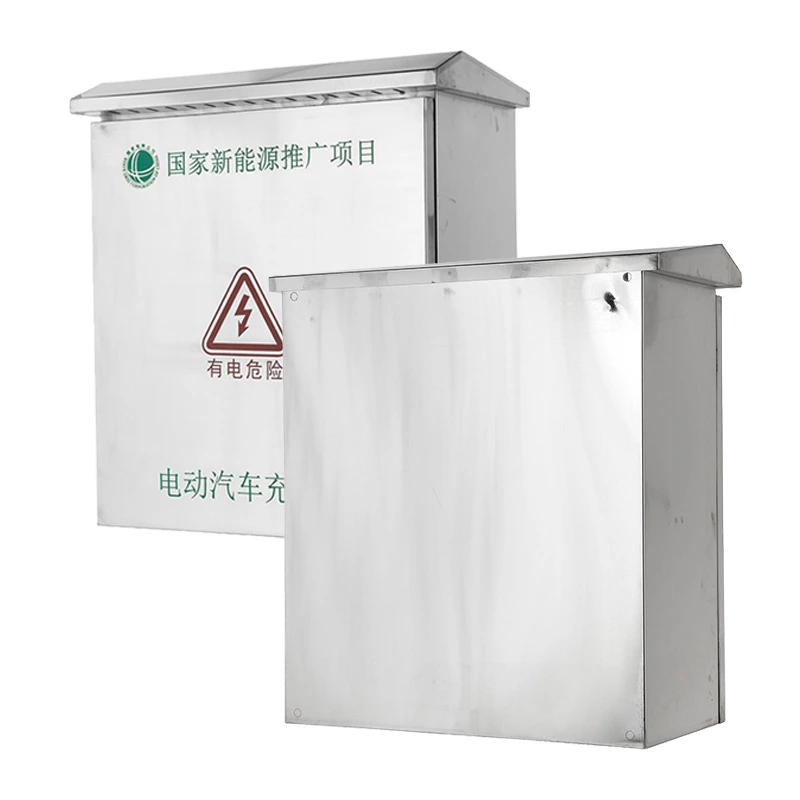 Corrosion Proof Stainless Steel EV Charger Box