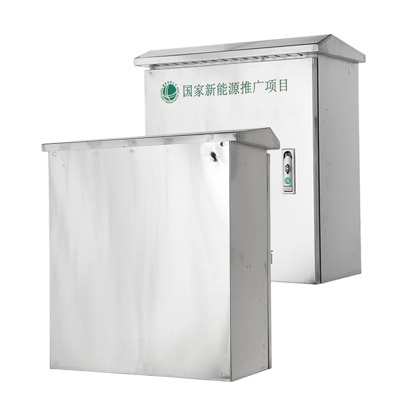 Stainless Steel EV Charger Box with Mounting Feet