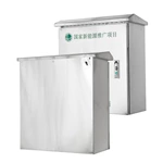 Stainless Steel EV Charger Box with Mounting Feet