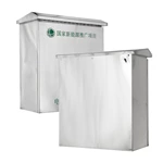 Stainless Steel EV Charger Box with Knockout Holes