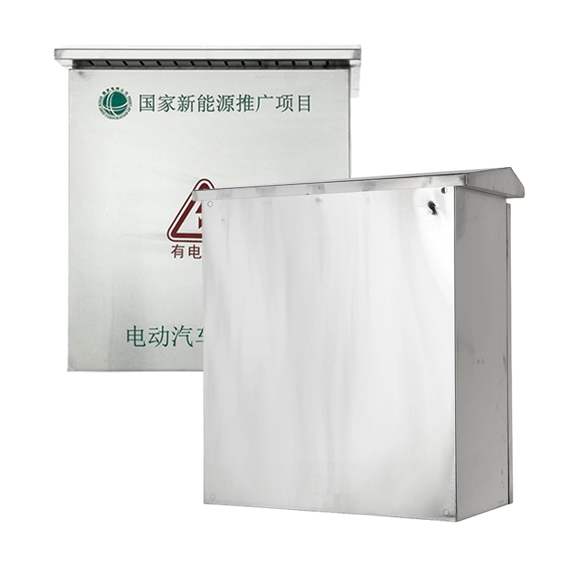 Stainless Steel EV Charger Box for Residential Areas