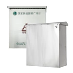 Stainless Steel EV Charger Box for Residential Areas