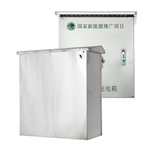 Dust Proof Stainless Steel EV Charger Protection Box