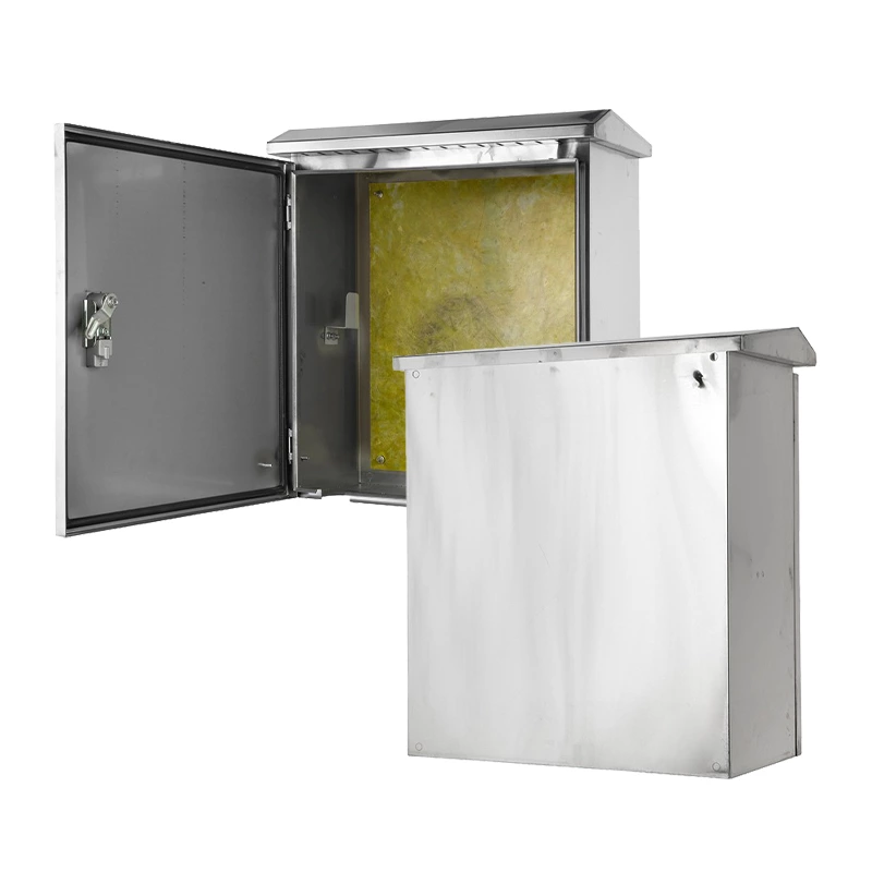 Stainless Steel EV Charger Box for Apartment Buildings