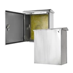 Stainless Steel EV Charger Box for Apartment Buildings