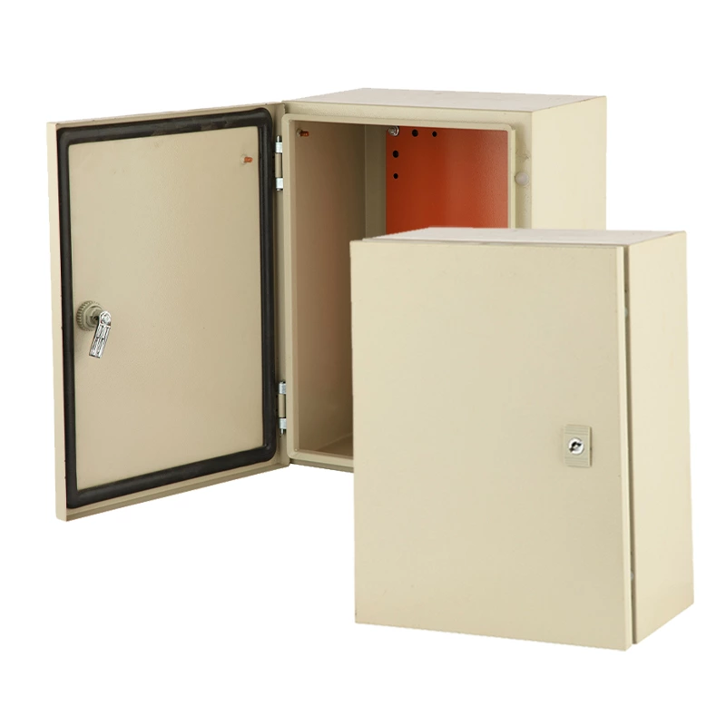 Electrical Enclosure Box with Mounting Plate