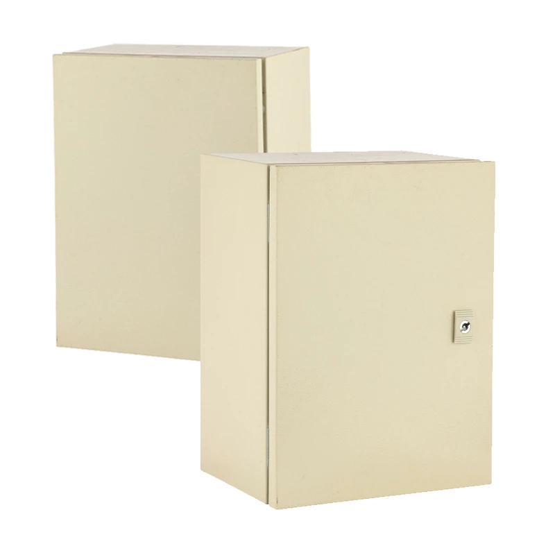 Outdoor Electrical Cabinet with Locking Door