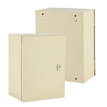 Metal Electrical Box with Hinged Cover