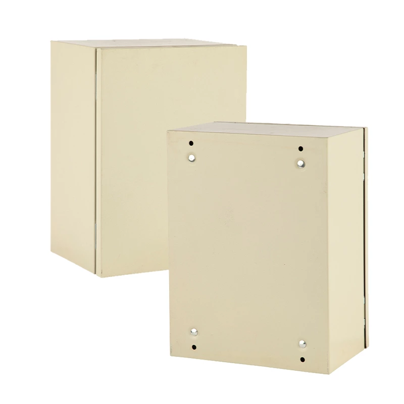 Wall-Mount Metal Box for Indoor Electrical Wiring