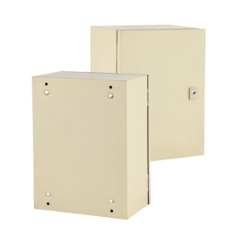 Metal Enclosure Box with Removable Back Panel