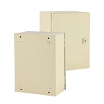 Metal Enclosure Box with Removable Back Panel