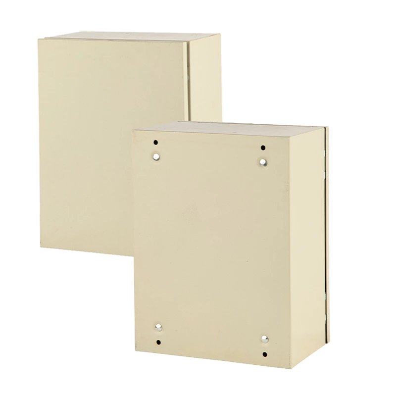 Weatherproof Metal Box with Sealed Edges