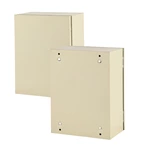 Weatherproof Metal Box with Sealed Edges