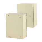 Powder-Coated Steel Box for Corrosion Protection