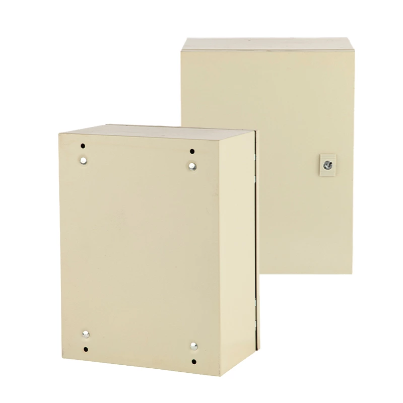 Metal Enclosure with Perforated Ventilation