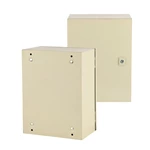 Metal Enclosure with Perforated Ventilation