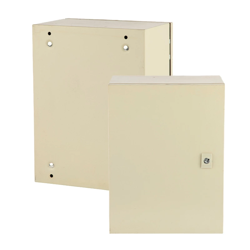 Outdoor Weatherproof Box with Hinged Door