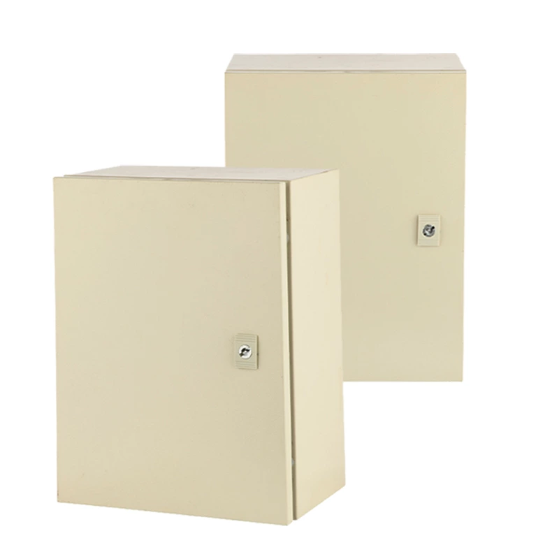 Free-Standing Electrical Cabinet for Power Distribution