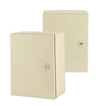 Free-Standing Electrical Cabinet for Power Distribution