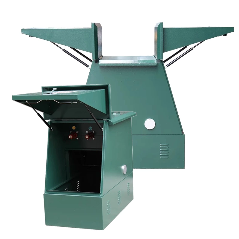 Factory Dfw Power Distribution System Iron Cable Distribution Enclosure Box