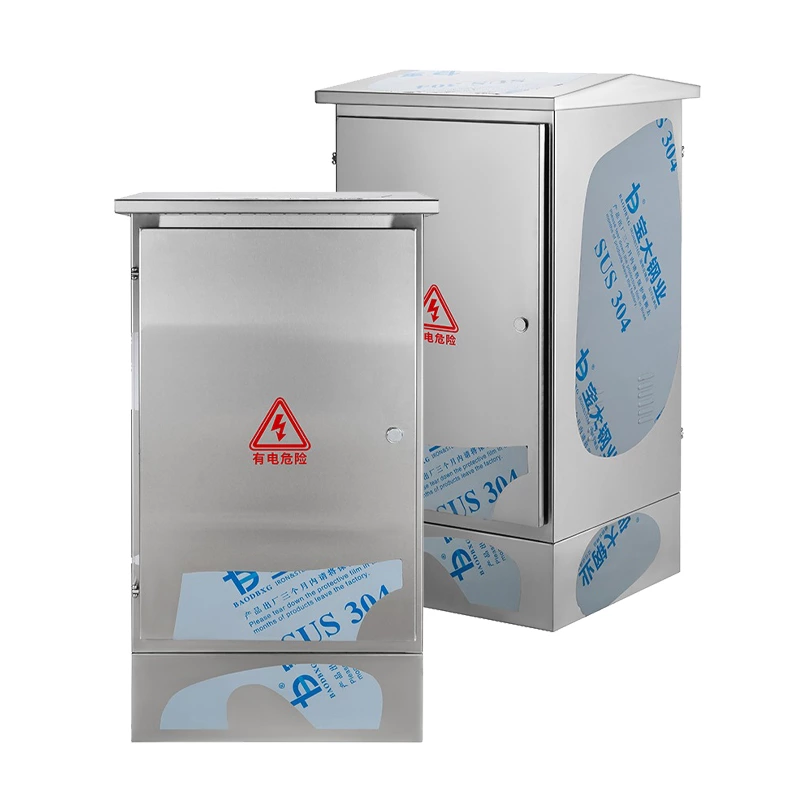 Stainless Steel Wall Mount Network Cabinet 6U-15U