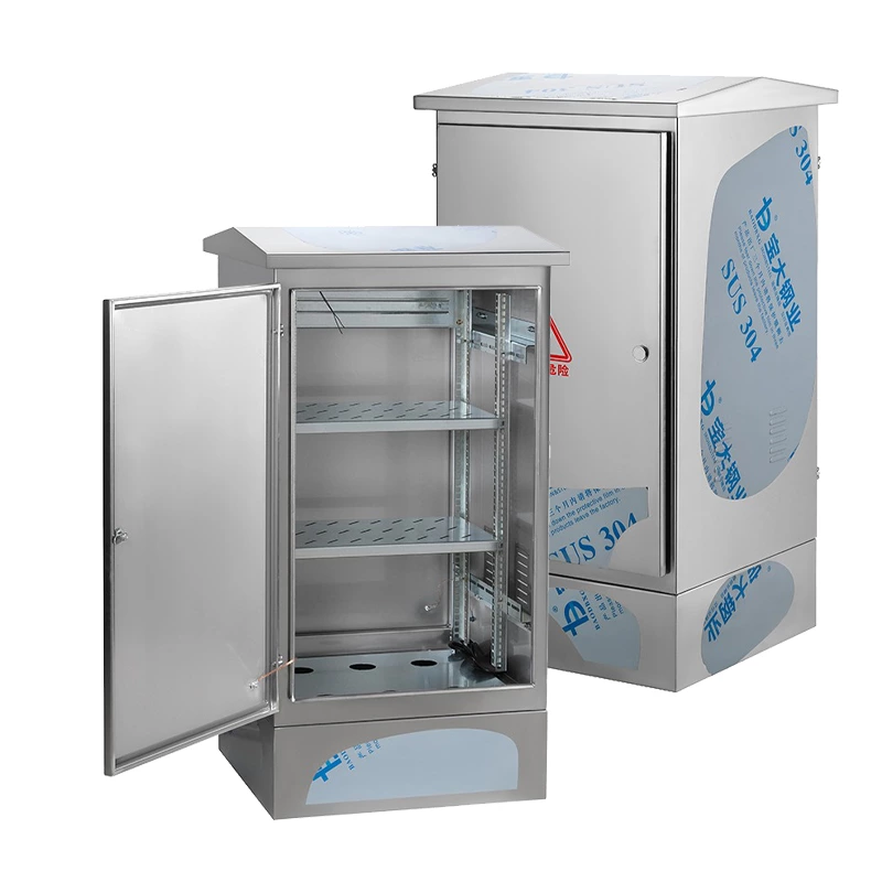 Stainless Steel Enclosure for Manufacturing IT