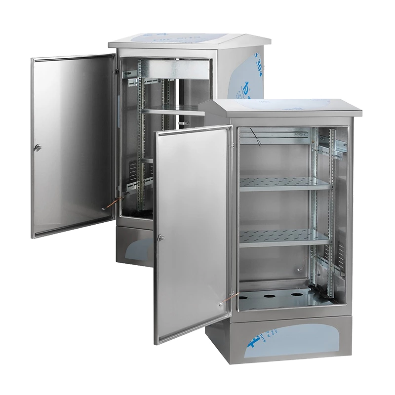 Stainless Steel Cabinet for Telecommunication Sites