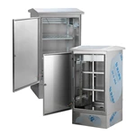 Outdoor Stainless Steel Enclosure for WiFi Gear