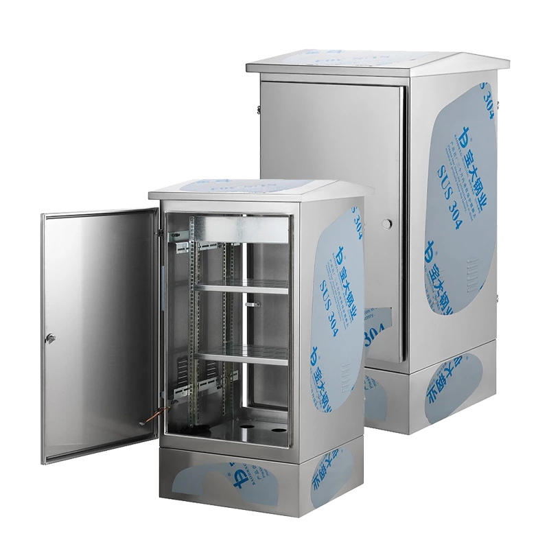 Ventilated Stainless Steel Cabinet for Airflow