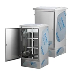 Ventilated Stainless Steel Cabinet for Airflow