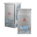 Stainless Steel Floor Standing IT Server Enclosure