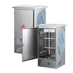 Stainless Steel Enclosure with Integrated PDU