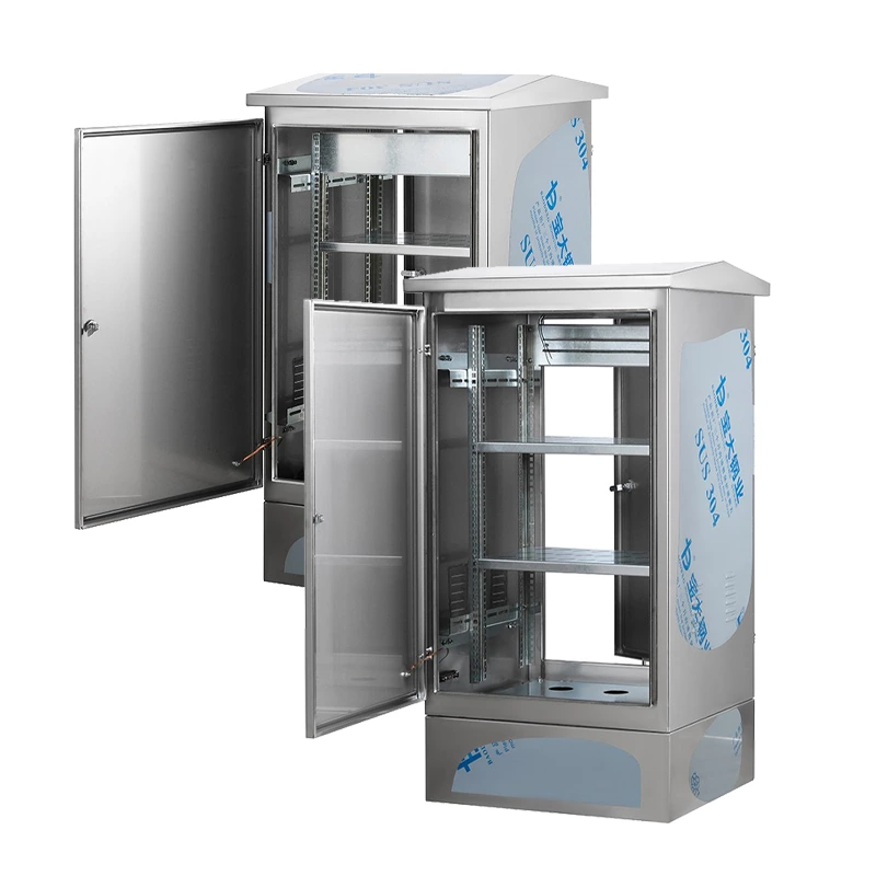 Customizable Stainless Steel IT Rack Cabinet