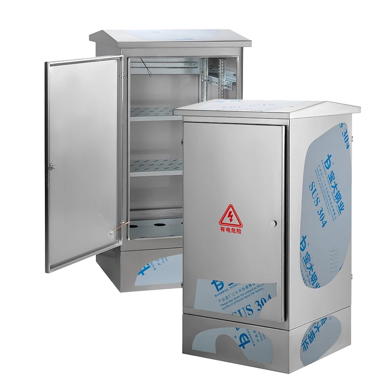 19" Rack Cabinet - Stainless Steel Construction