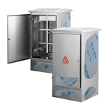 Stainless Steel Enclosure for Networking Gear