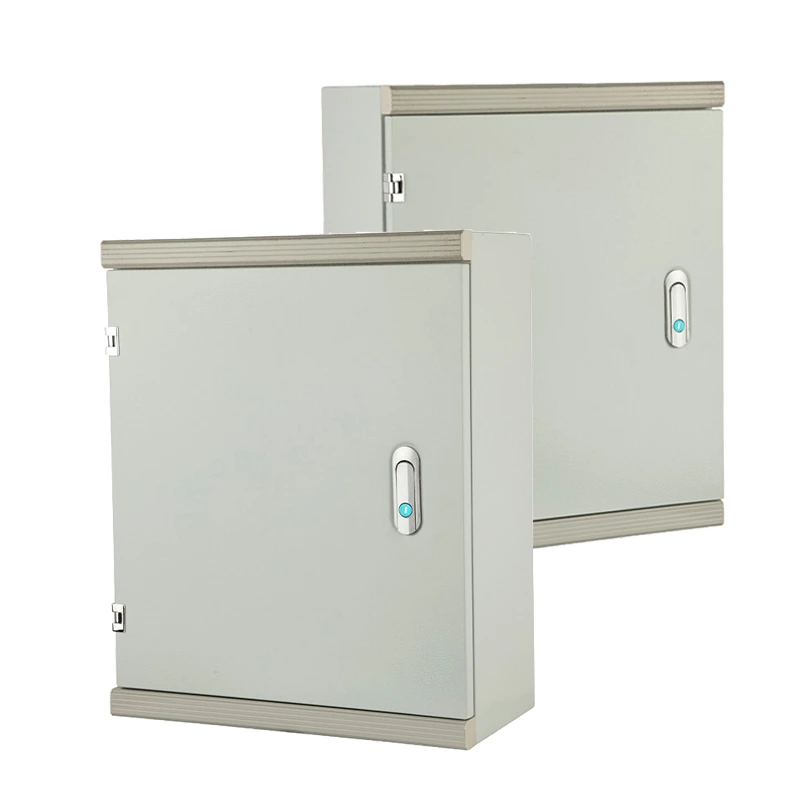 Weatherproof Box with Knockouts for Conduit Fitting