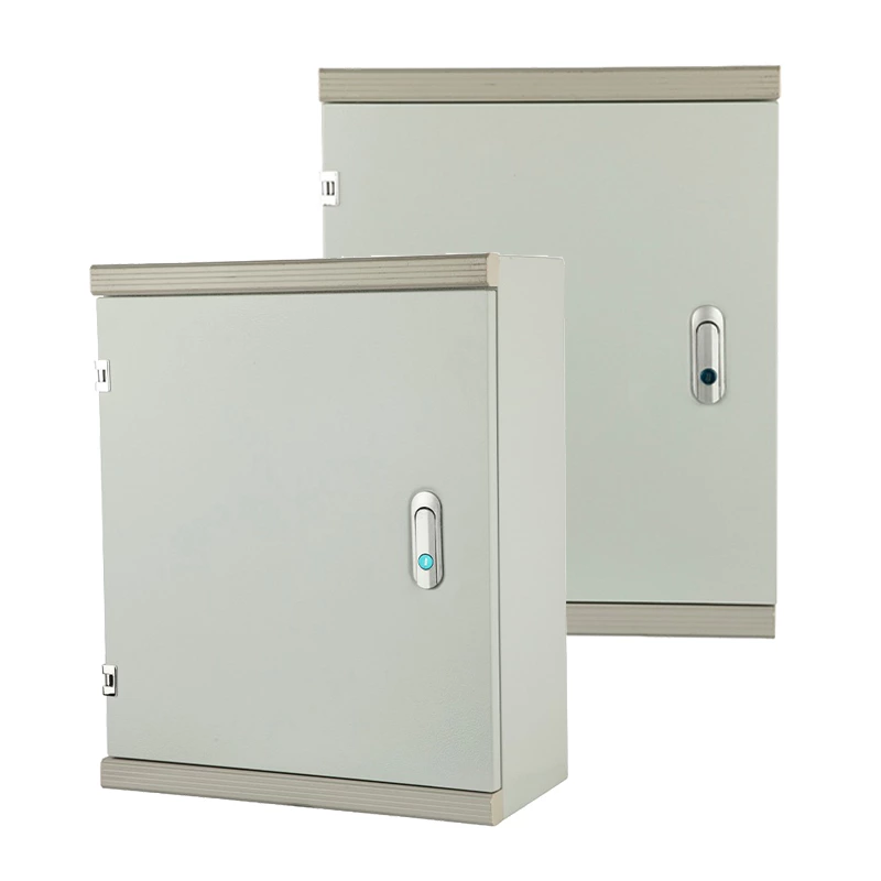 Electrical Enclosure with Pre-Cut Mounting Holes