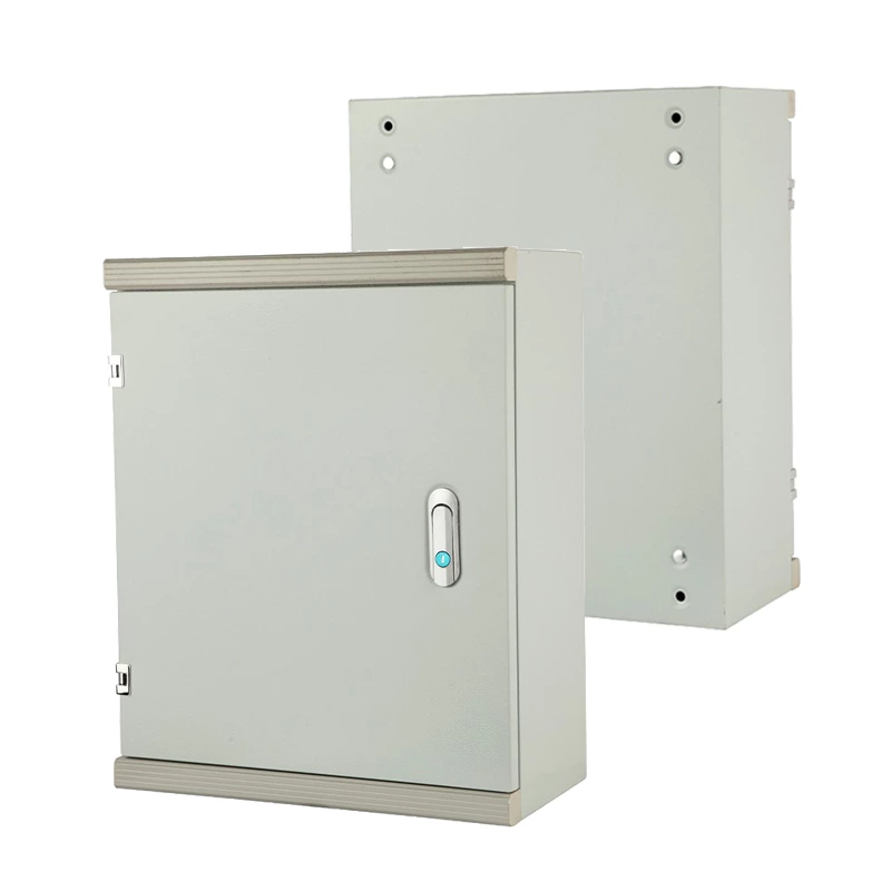 Outdoor Enclosure with Grounding Terminal