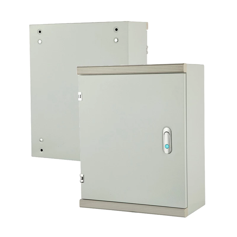 Electrical Box with removable mounting plate