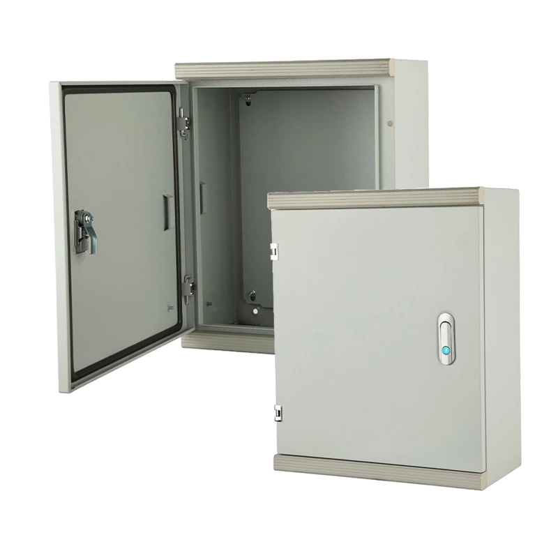 Weatherproof Enclosure with Hinged and Lockable Door