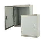 Weatherproof Enclosure with Hinged and Lockable Door