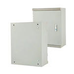 Junction Box with Waterproof Cable Entry Plugs