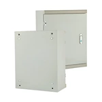 Electrical Cabinet with Adjustable Mounting Rails