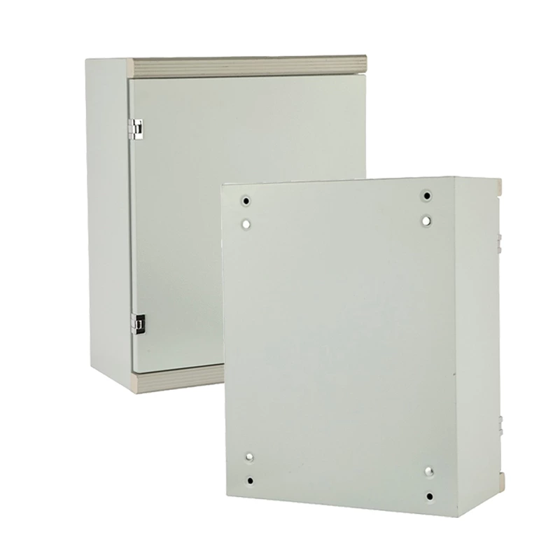 Weatherproof Box with Built-In Ground Lug