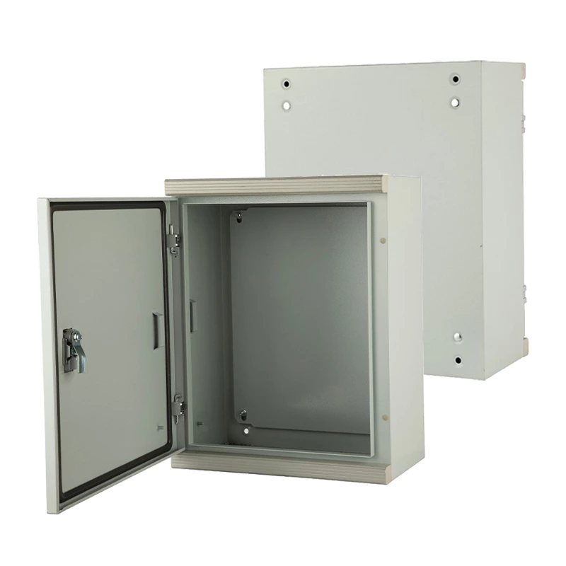 Outdoor Weatherproof Electrical Box with Outlet