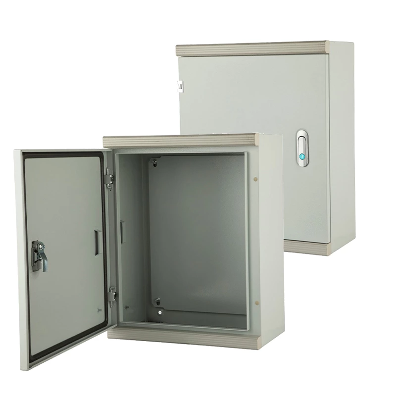 Lockable Metal Electrical Box for Security
