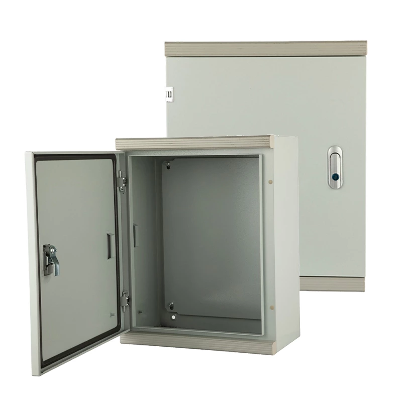 Industrial Electrical Cabinet with Cooling Fan
